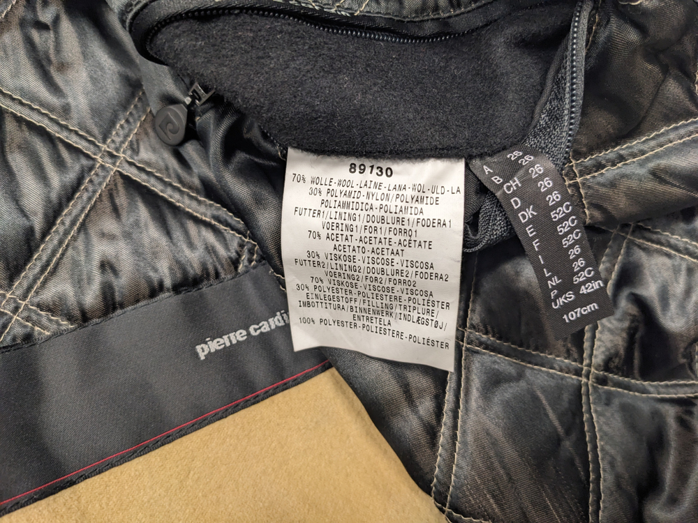 Пальто Pierre Cardin (XL)