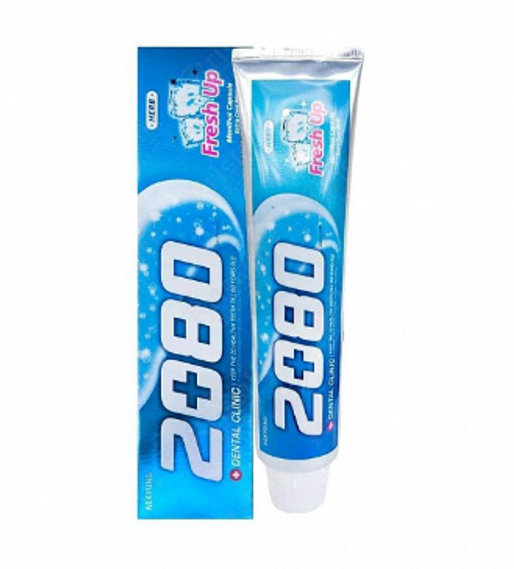 Kerasys з/п 2080 Освежающая экстра мятная с капсулами ментола 120 гр.