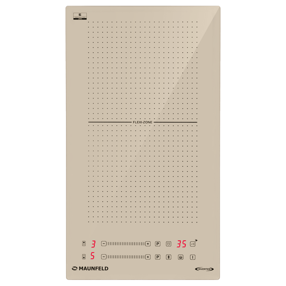 Индукционная варочная панель с Flex Zone и Booster MAUNFELD CVI292S2FBG Inverter