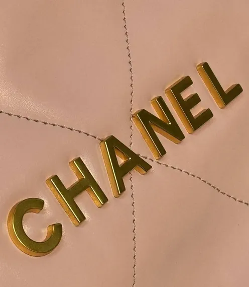 Сумка Chanel 22 розовый