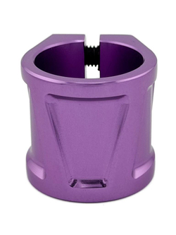 Зажим Triada BAISIC 3-болта, Фиолетовый полированный