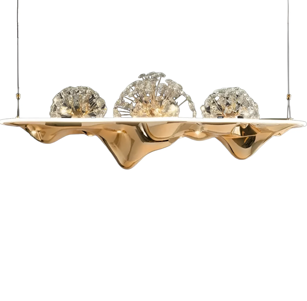 Chandelier  horizontal Fiden