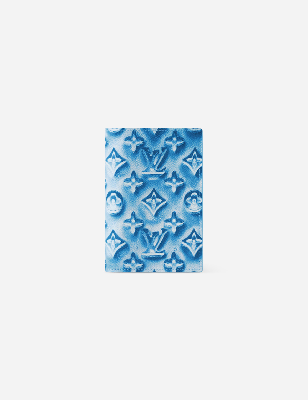 Обложка для паспорта Louis Vuitton Monogram "Ice Cubes"