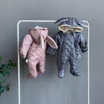 Комбинезон меховой детский "Зайка"