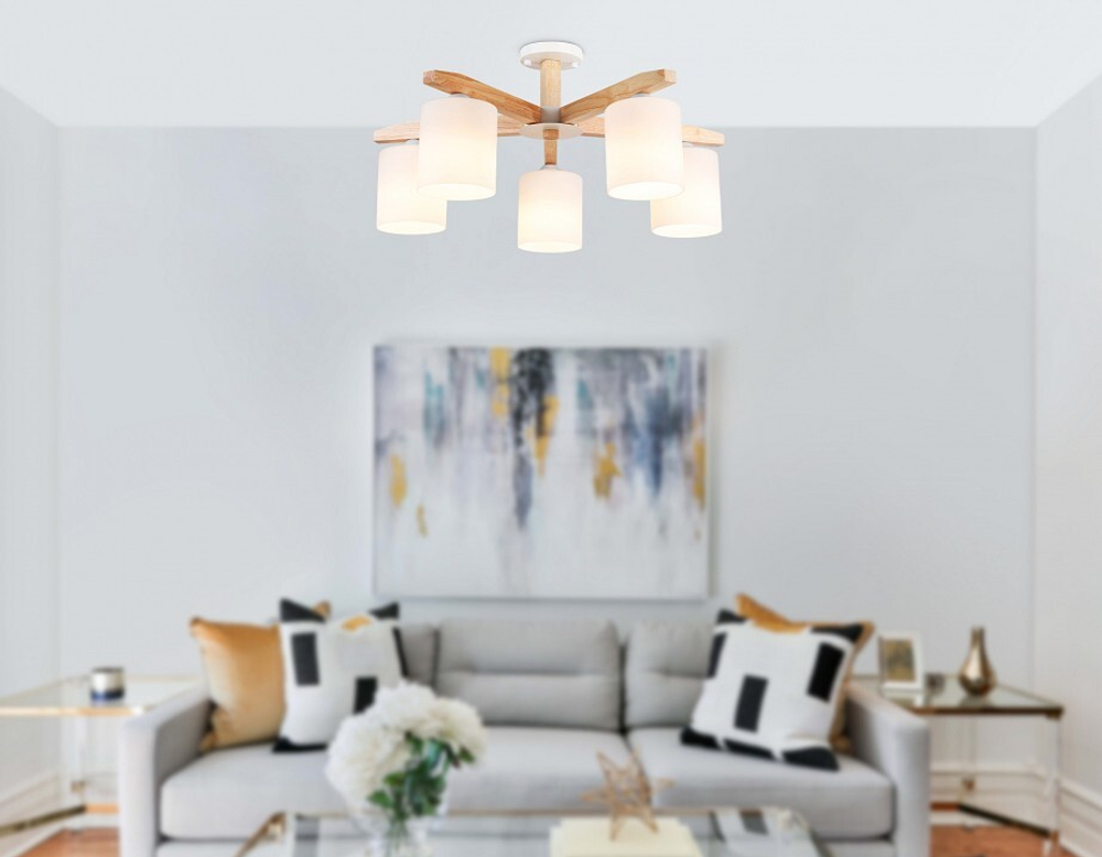 Люстра на штанге Ambrella Light TR TR83113