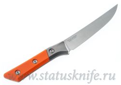 Нож Microtech Kitchen Boning Bolster G-10 3100B-10EMфотография - 2