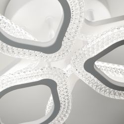 Светильник потолочный светодиодный Rivoli   6110-107 106 Вт LED 2800К - 6200К модерн с пультом