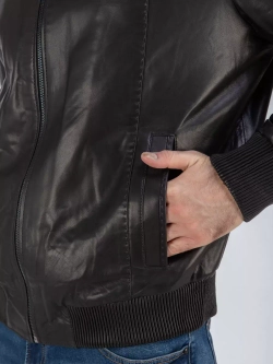 Куртка кожаная демисезонная Турция