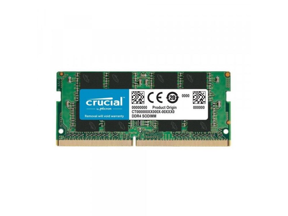 Оперативная память Crucial CT16G4SFS832AT, DDR4 1х 16ГБ 3200 МГц, SODIMM, RTL