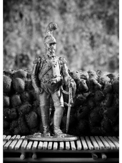 Оловянный солдатик Рядовой карабинерного полка, 1812 г