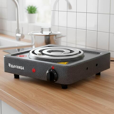 Плитка электрическая 1 комфорка Чудесница ЭЛП-811