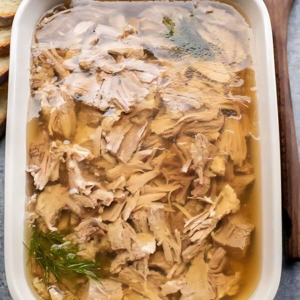 Холодец мясной классический (без желатина), 500 гр