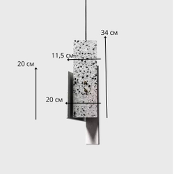 Подвесной светильник Granite pendant