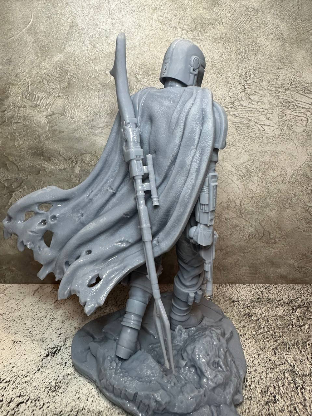Мандалорец с Грогу Star Wars Mandalorian фигурка