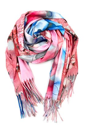 Цена на Шарф-11124 больших размеров