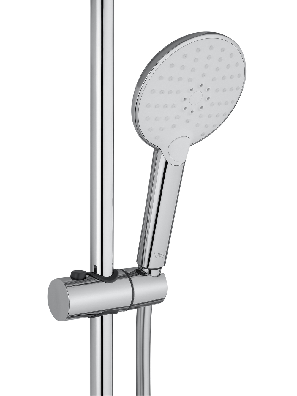 Смеситель для ванны с душевым гарнитуром WONZON & WOGHAND ALFA, Хром (WW-AE3201-CR)
