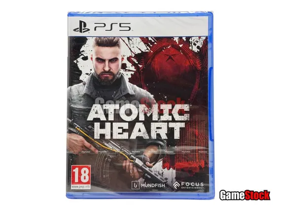 PS5 Atomic Heart (Новый, Полностью на русском языке, PPSA-10695)