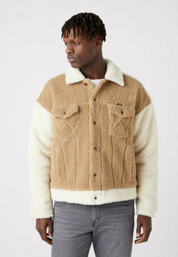 Куртка утепленная мужская WRANGLER SHERPA JACKET CORNSTALK