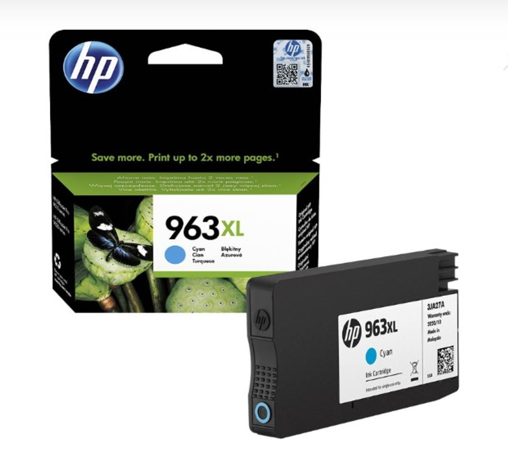 Картридж HP Europe 963XL (3JA27AE#BGX)