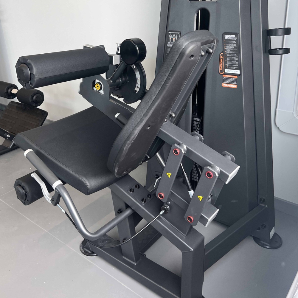 U3086C (E3086) Разгибание/Сгибание ног сидя. Стек 110  кг