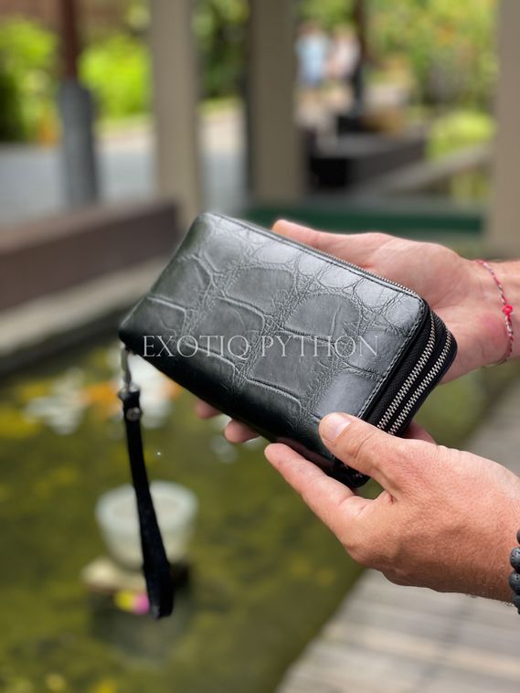 Портмоне из кожи крокодила WA-190