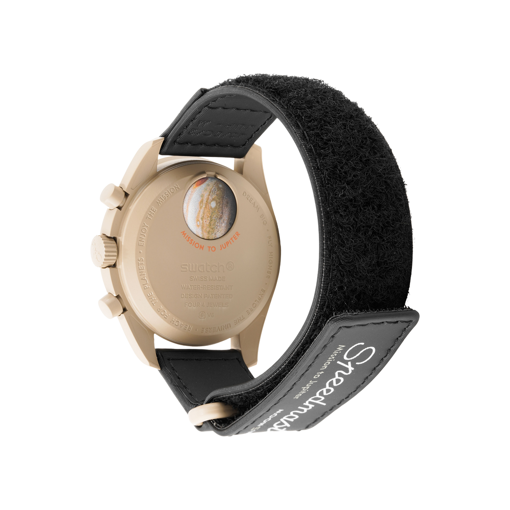 SWATCH Men Coffee Watch SO33C100