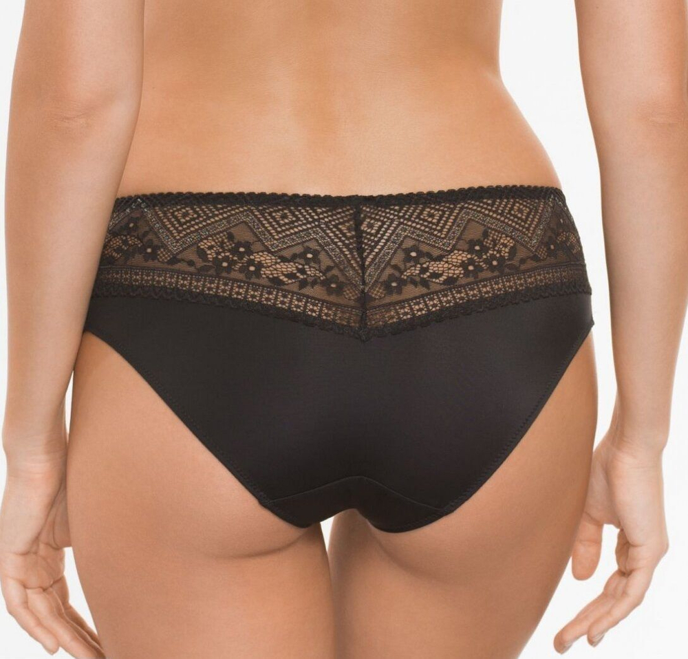 Трусики-слипы Black Diamonds (Размер: 36) (Цвет: черный)