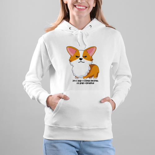 Толстовка "Корги - овчарка"