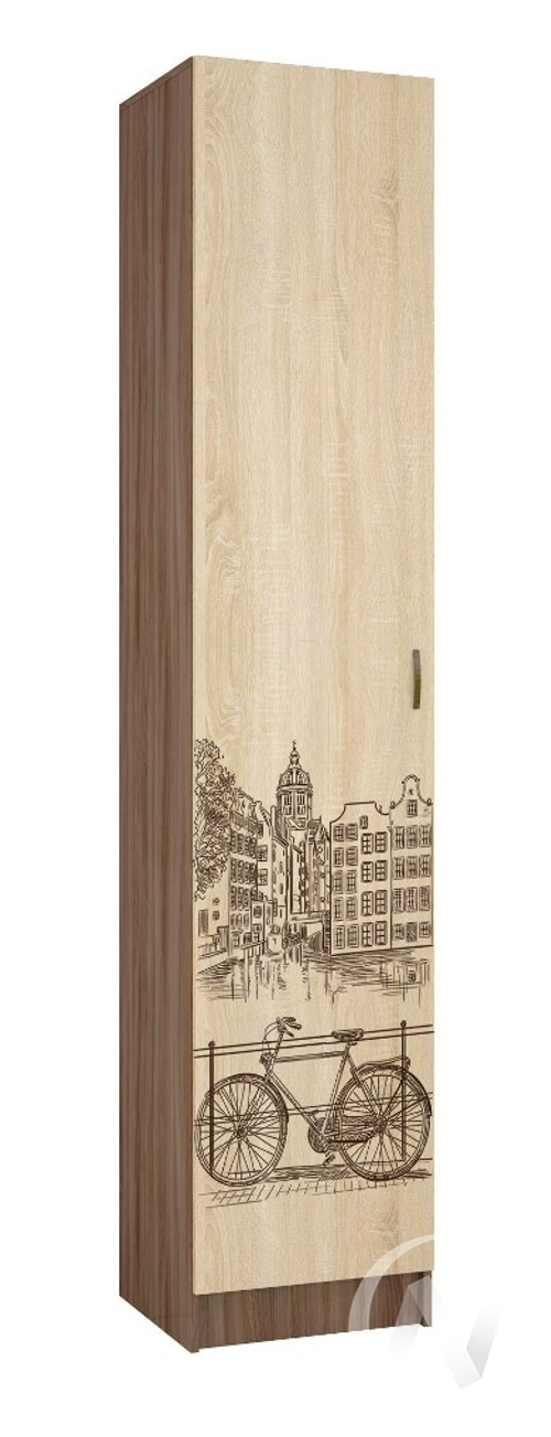 Пенал Детская Орион (ясень шимо/дуб сонома)