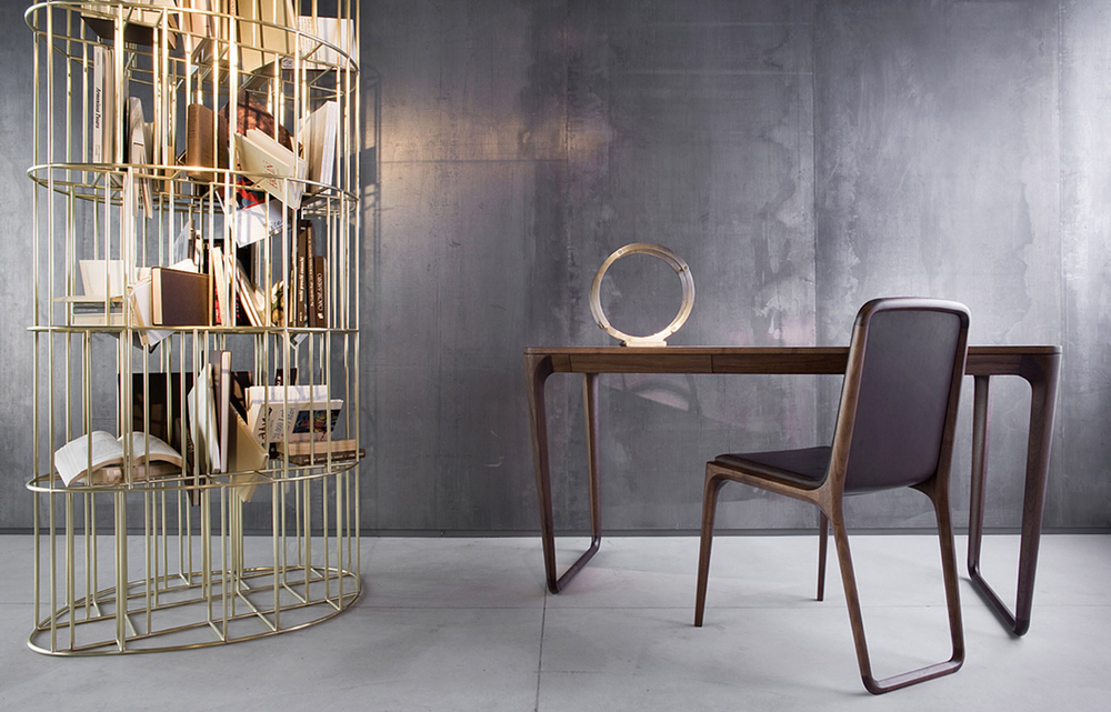 Библиотека Ceccotti Collezioni Golden Cage