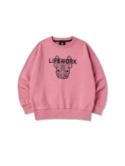 Кофта с логотипом LADOK