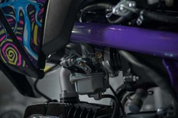 Мотоцикл BSE MX 125 17/14 Purple Dragon