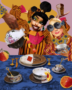 Глубокая тарелка Malao 09133