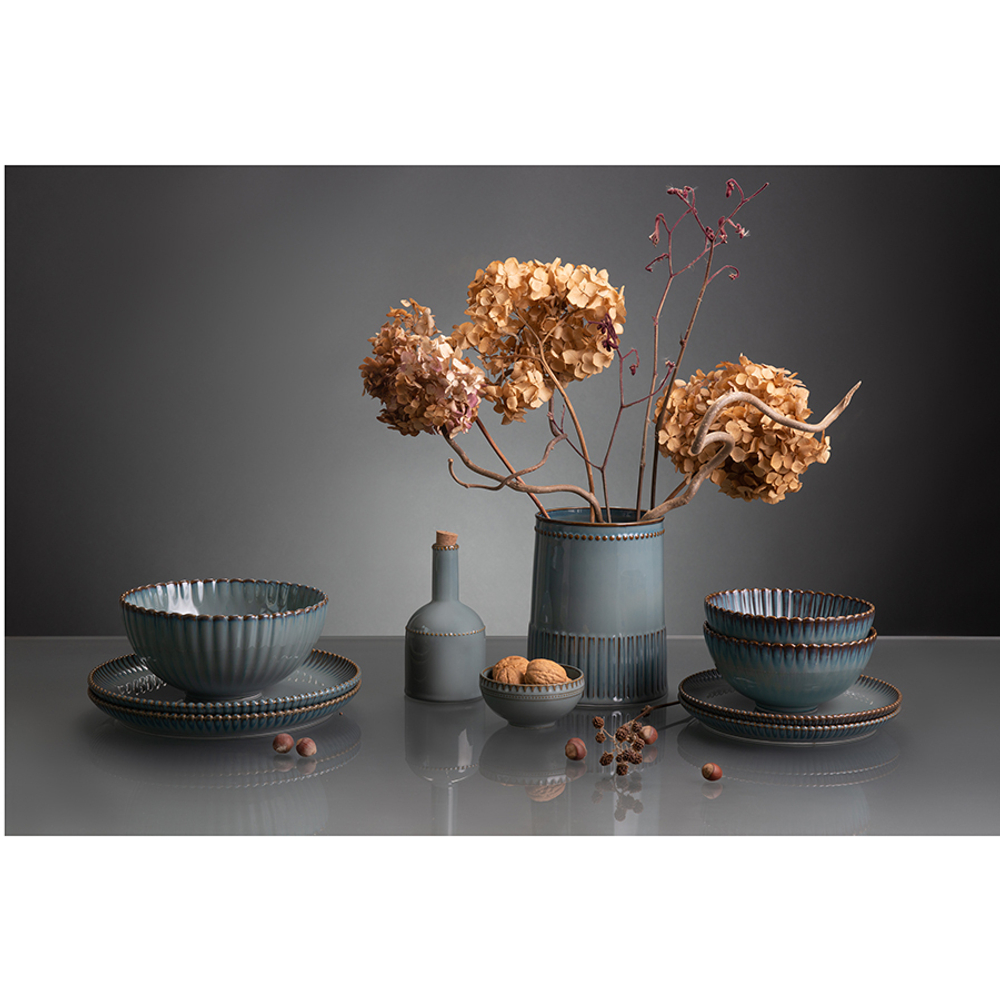 Салатник 20см Tkano Kitchen Spirit темно-серый