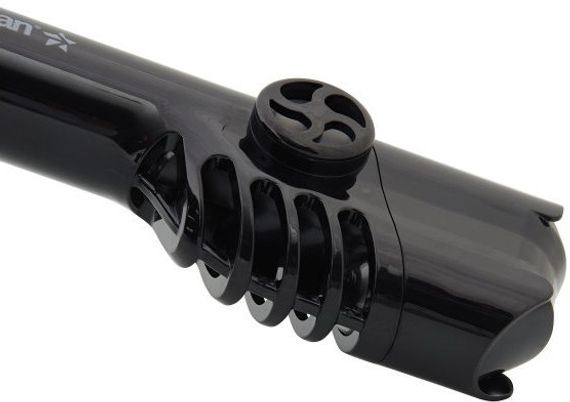 Маска полнолицевая Sargan Галактика премиум черная