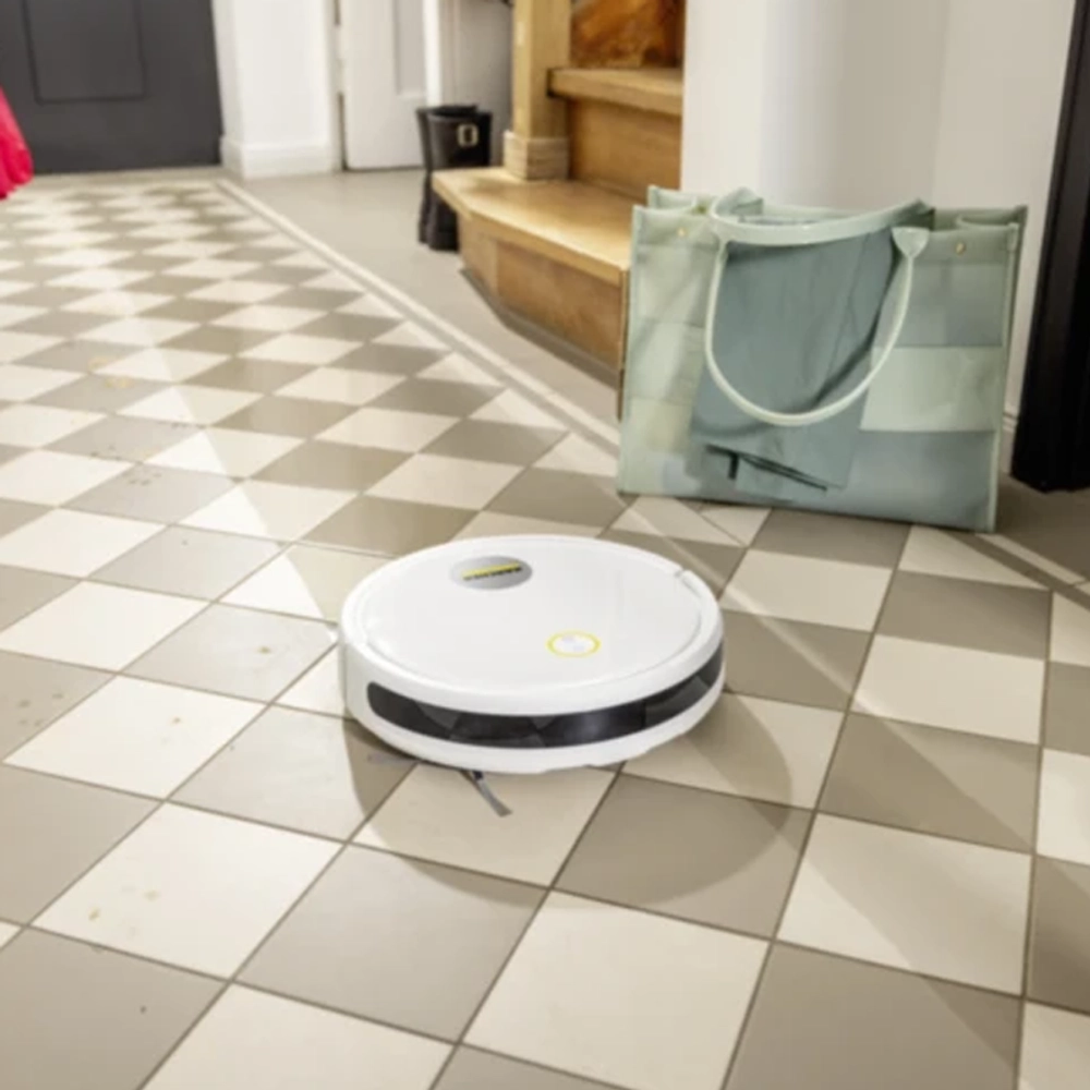 Karcher RCV 2 робот-пылесос с функцией влажной уборки пола 1.269-670.0