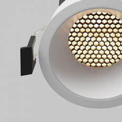 Встраиваемый светильник Maytoni Dip DL117-15W-2.7K-W