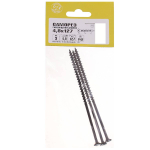 САМОРЕЗЫ СТРОЙБАТ ГИПСОКАРТОН-ДЕРЕВО 4,8Х127 3ШТ 21731