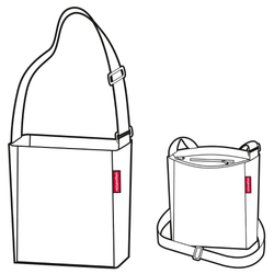 Сумка Reisenthel Shoulderbag S black HY7003