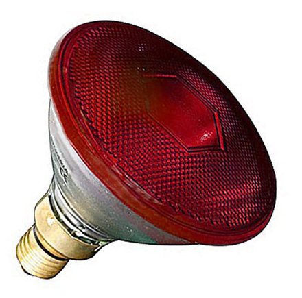 Лампа накаливания галогенная 45W R120 Е27 - цвет в ассортименте