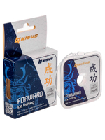 Леска для рыбалки Nisus FORWARD ICE FISHING Nylon Transparent 0,074mm/50m (N-FIF-0.074-50)
