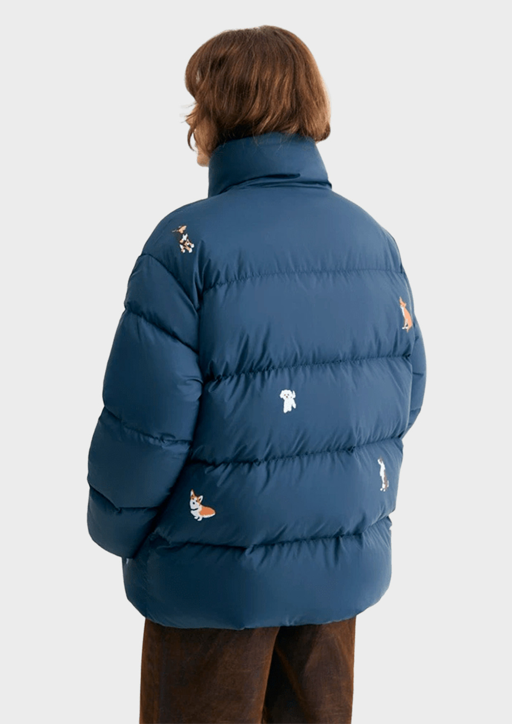 Пуховик DAISYKNIT