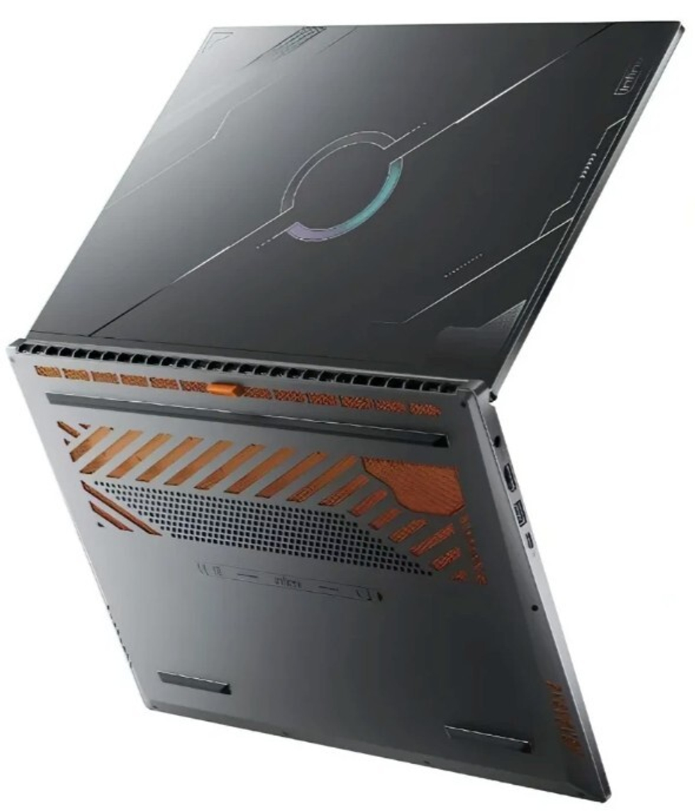 Ноутбук  Infinix GTBook GL613 16 ", Core i5, 16 Гб RAM, 512 Гб SSD, GeForce RTX 4050, Серый