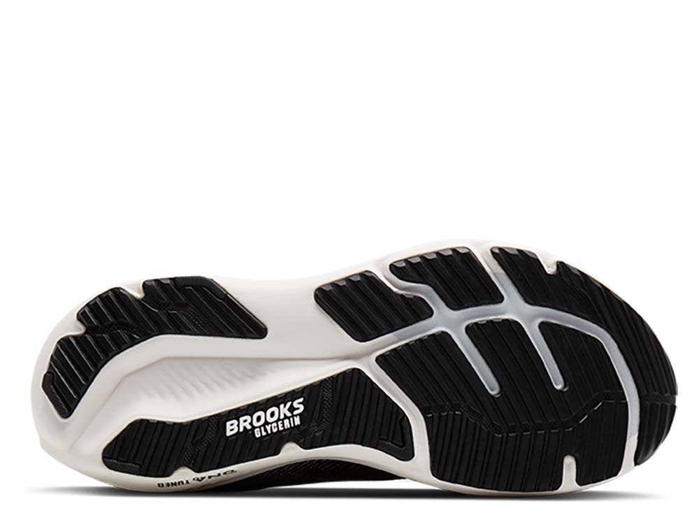 Кроссовки для бега мужские Brooks Glycerin 23 M Черно-Белый