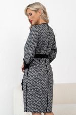 Платье Алана (черный/белый) Р11-1231/3 Nikol