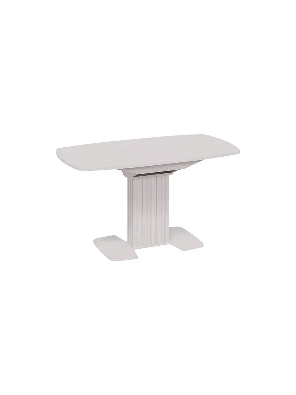 Стол кухонный Стекло матовое 108(139)х70х75 см