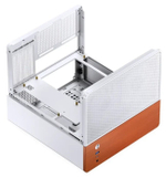 Корпус mATX JONSBO V12 White