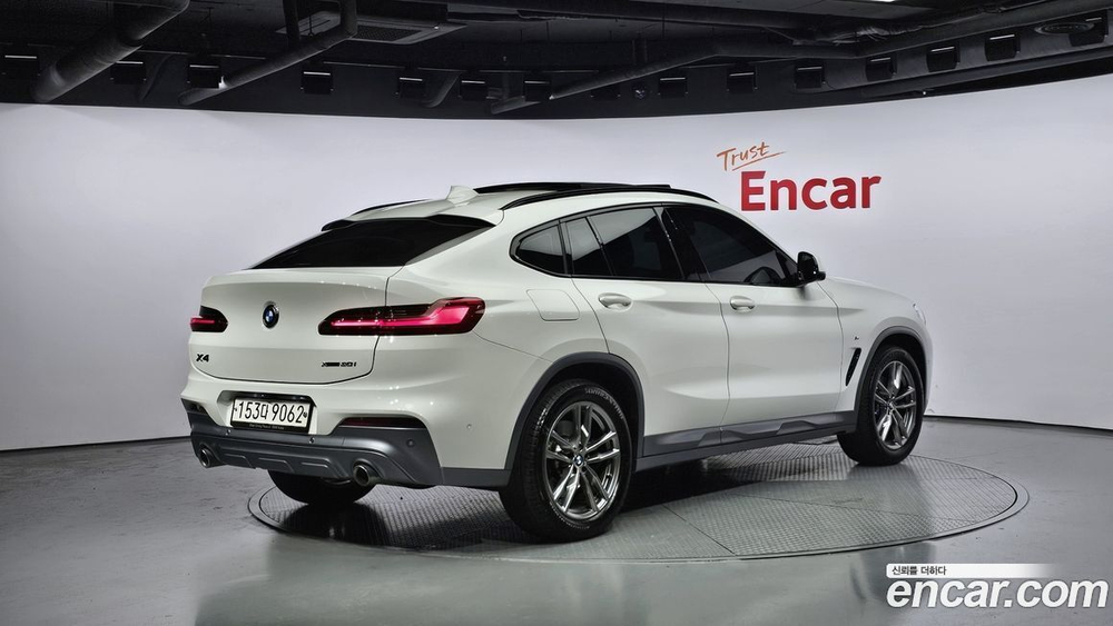 BMW X4 (G02) xDrive20i M Sports X (11.2020)