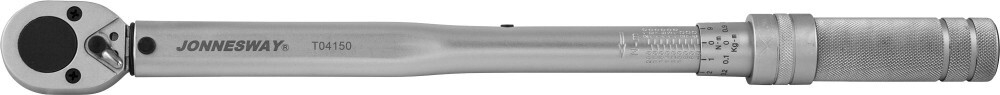 T04150 Ключ динамометрический 1/2"DR, 40-210 Нм