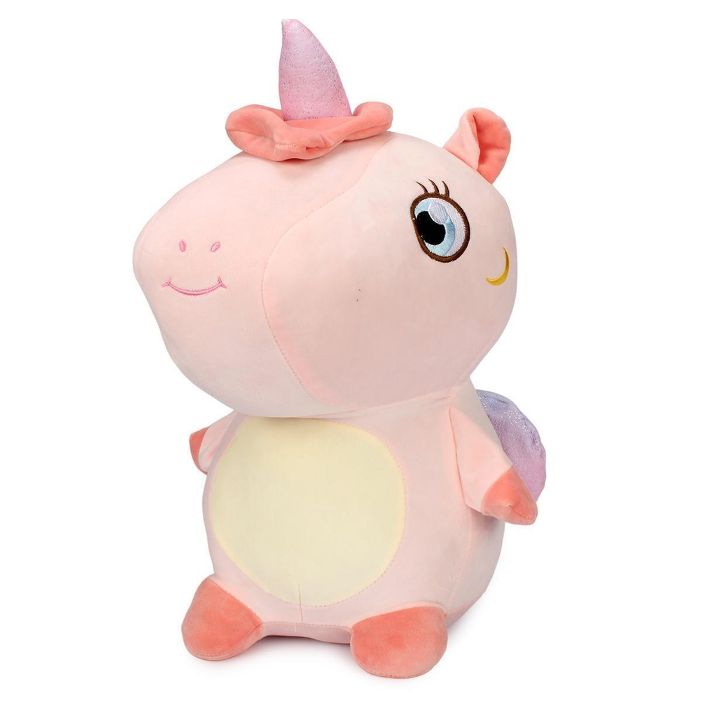 Единорог с радужными крыльями 24x45x26см. (Hand)